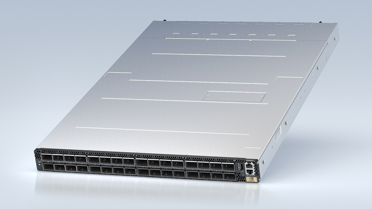 100-400Gb Managed InfiniBand Switches
